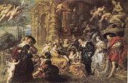Peter Paul Rubens, The Garden of Love